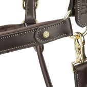 Lederen halster LUSSO Lorca Bruin Lederen halster LUSSO Lorca Bruin