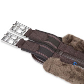 Anatomische Zadelgordel SupaFleece Bruin Anatomische Zadelgordel SupaFleece Bruin