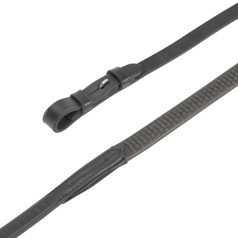 Rubberen Teugels Gara Soft Grip Zwart