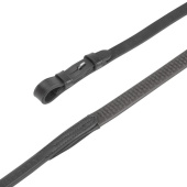 Rubberen Teugels Gara Soft Grip Zwart Rubberen Teugels Gara Soft Grip Zwart