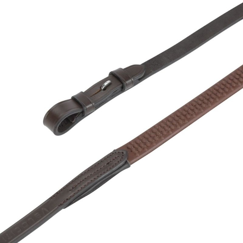 Rubberen Teugels Gara Soft Grip Bruin