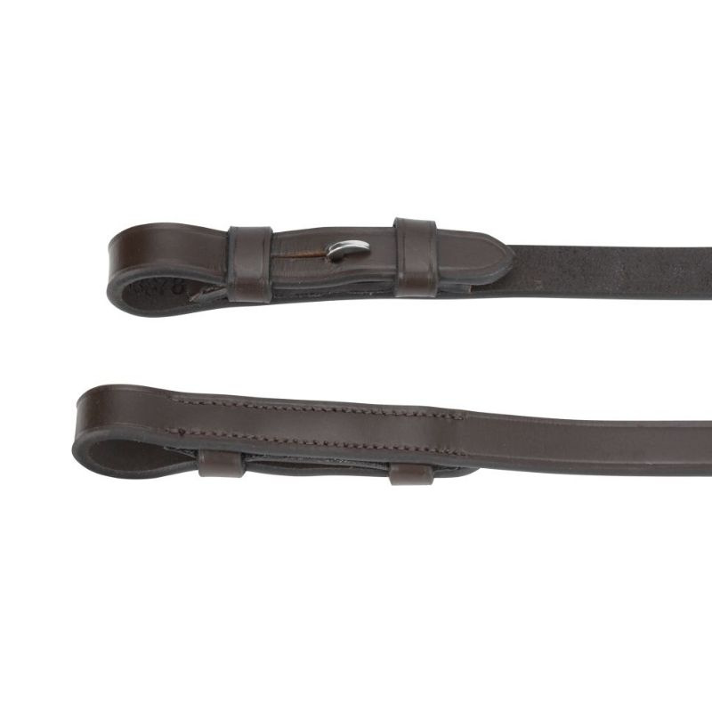 Rubberen Teugels Gara Soft Grip Bruin