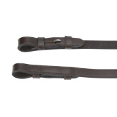 Rubberen Teugels Gara Soft Grip Bruin Rubberen Teugels Gara Soft Grip Bruin