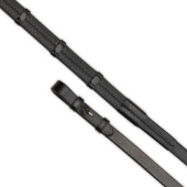 Teugels Gara Grip Continental Zwart Teugels Gara Grip Continental Zwart