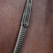 Teugels LUSSO Opus Soft Grip Zwart Teugels LUSSO Opus Soft Grip Zwart