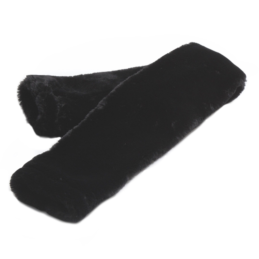 Zadelsingelbeschermer SupaFleece Sleeve Zwart