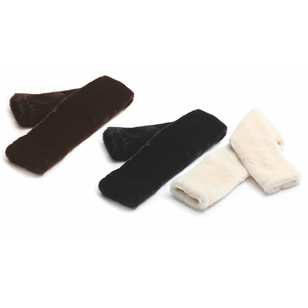 Zadelsingelbeschermer SupaFleece Sleeve Wit