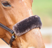 Neusbeschermer in Fleece Bruin Neusbeschermer in Fleece Bruin