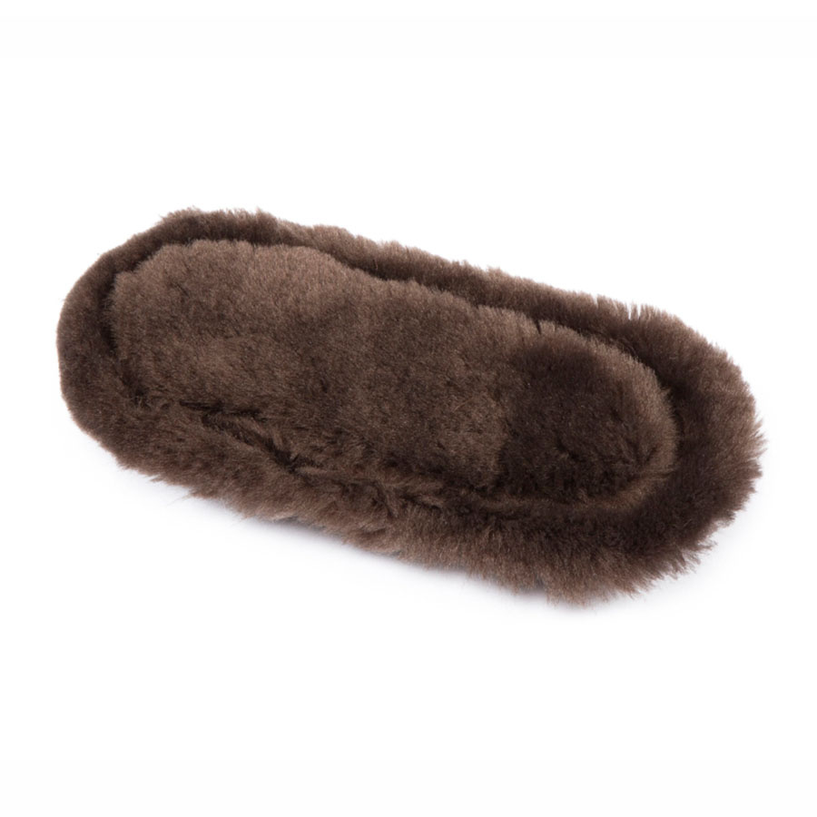 Kinbeschermer SupaFleece Bruin