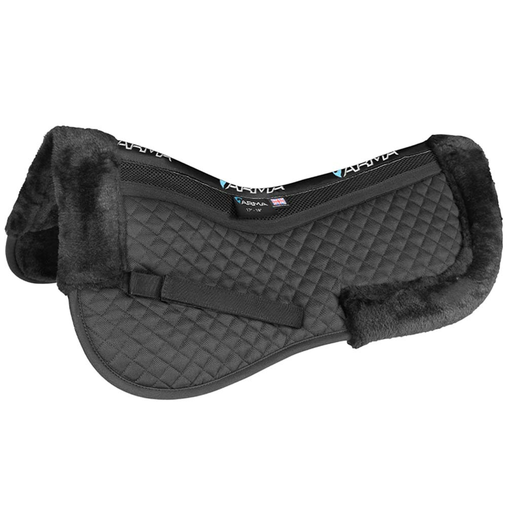 Fleecepad Air Motion Zwart