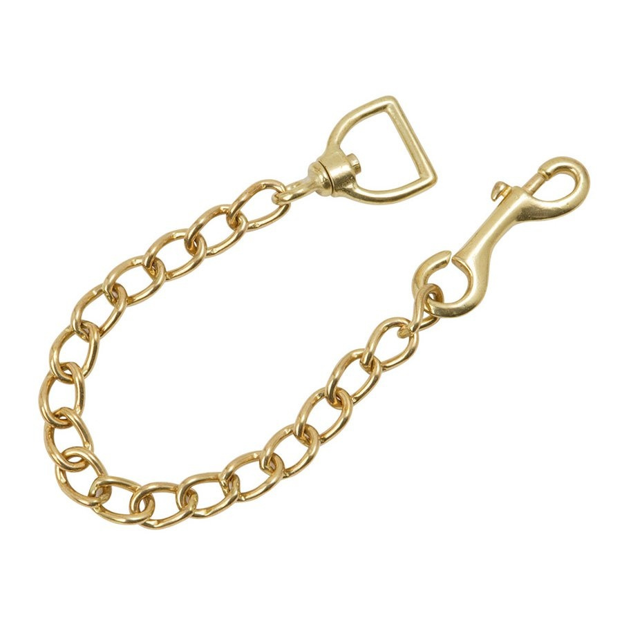 Messingketting voor halster