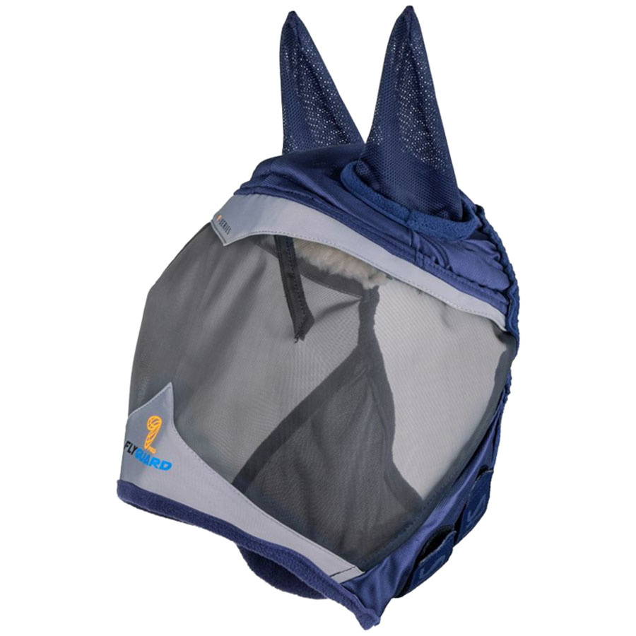 Vliegenmasker Fine Mesh with Ears Marineblauw