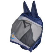 Vliegenmasker Fine Mesh with Ears Marineblauw Vliegenmasker Fine Mesh with Ears Marineblauw