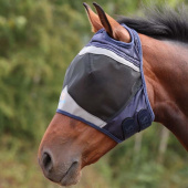 Vliegenmasker Fine Mesh without Ears Marineblauw Vliegenmasker Fine Mesh without Ears Marineblauw