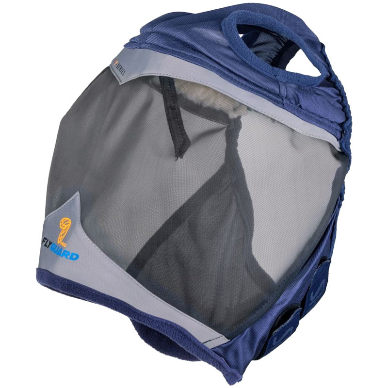 Vliegenmasker Fine Mesh without Ears Marineblauw