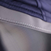 Vliegenmasker Fine Mesh without Ears Marineblauw Vliegenmasker Fine Mesh without Ears Marineblauw