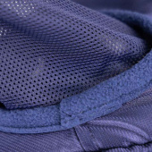 Vliegenmasker Fine Mesh with Ears & Nose Marineblauw Vliegenmasker Fine Mesh with Ears & Nose Marineblauw
