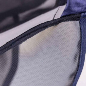 Vliegenmasker Fine Mesh with Ears & Nose Marineblauw Vliegenmasker Fine Mesh with Ears & Nose Marineblauw