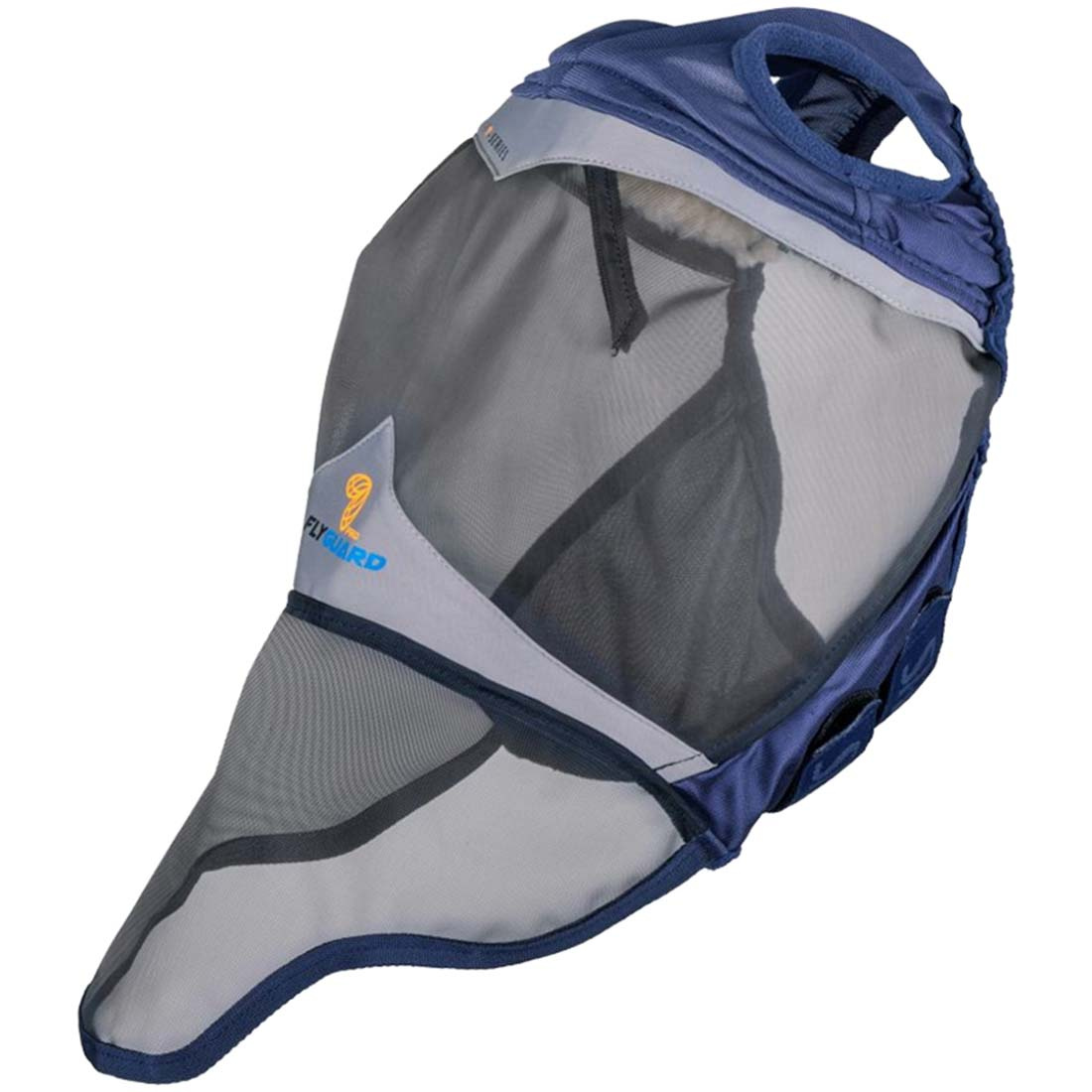 Vliegenmasker Fine Mesh without Ears with Nose Marineblauw