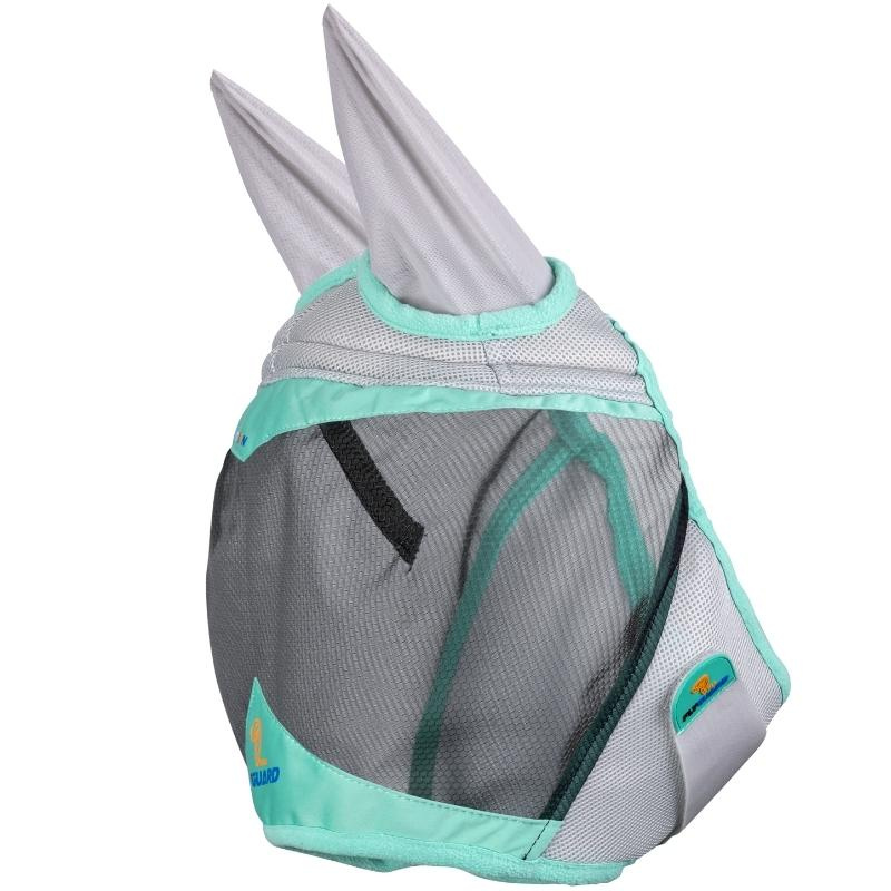 Vliegenmasker Air Motion met oren Turkoois