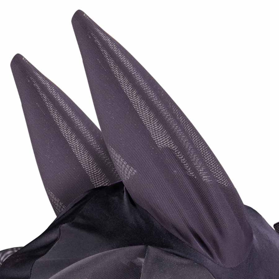 Vliegen oornetje Stretch med Öron & Nos Zwart