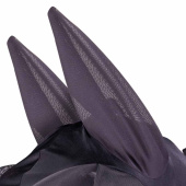 Vliegen oornetje Stretch med Öron & Nos Zwart Vliegen oornetje Stretch med Öron & Nos Zwart