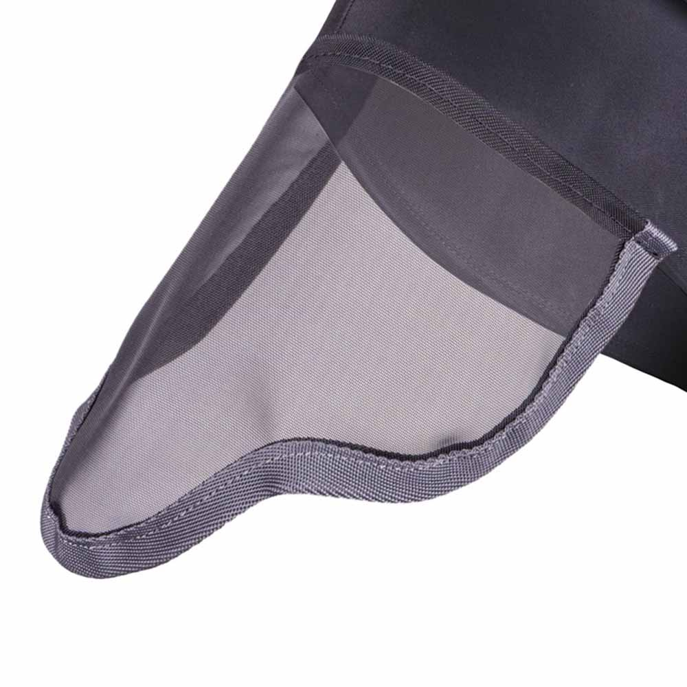 Vliegen oornetje Stretch med Öron & Nos Zwart