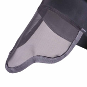 Vliegen oornetje Stretch med Öron & Nos Zwart Vliegen oornetje Stretch med Öron & Nos Zwart