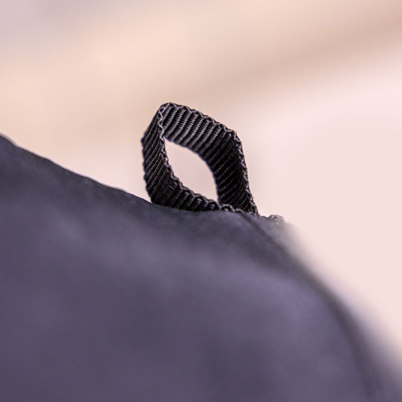 Vliegen oornetje Stretch med Öron & Nos Zwart