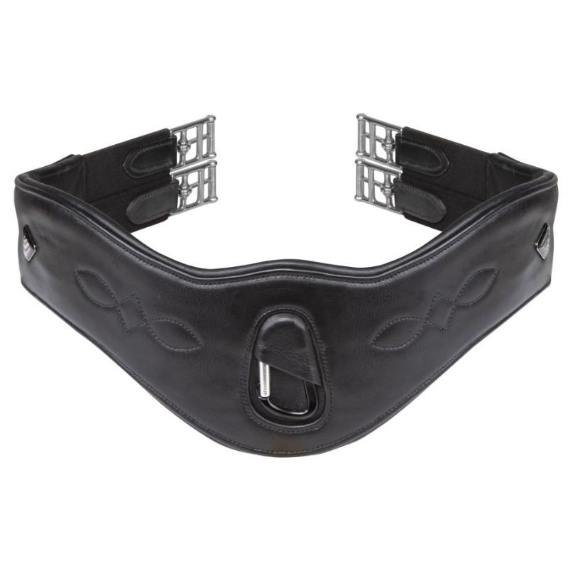 Anatomische Singel LUSSO Elastic Zwart
