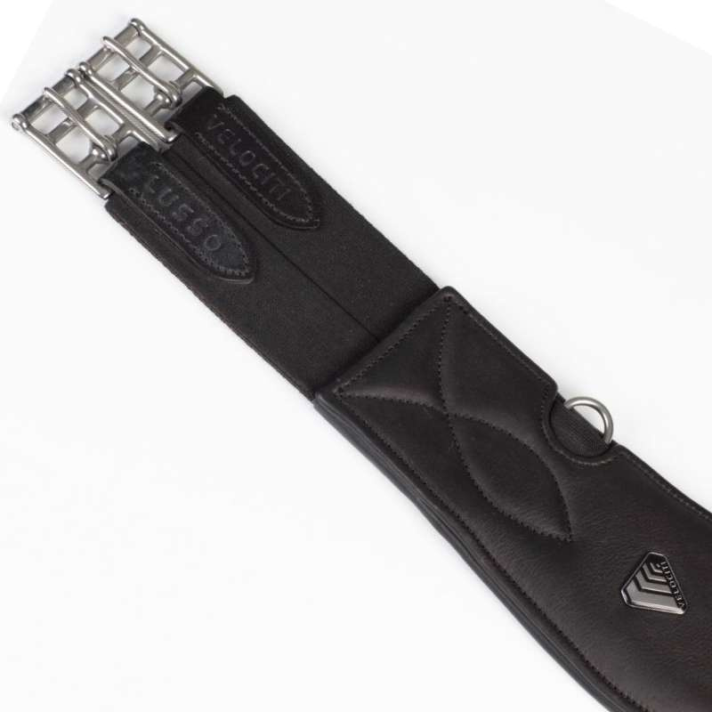 Anatomische Singel LUSSO Elastic Zwart