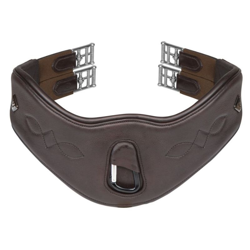 Anatomische Singel LUSSO Elastic Bruin