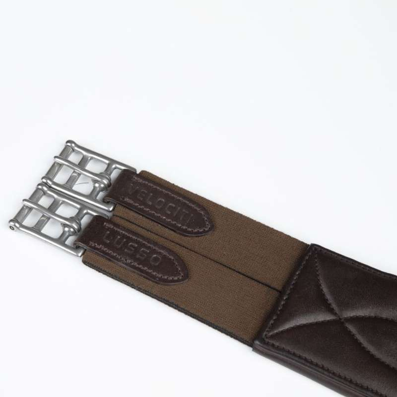 Anatomische Singel LUSSO Elastic Bruin