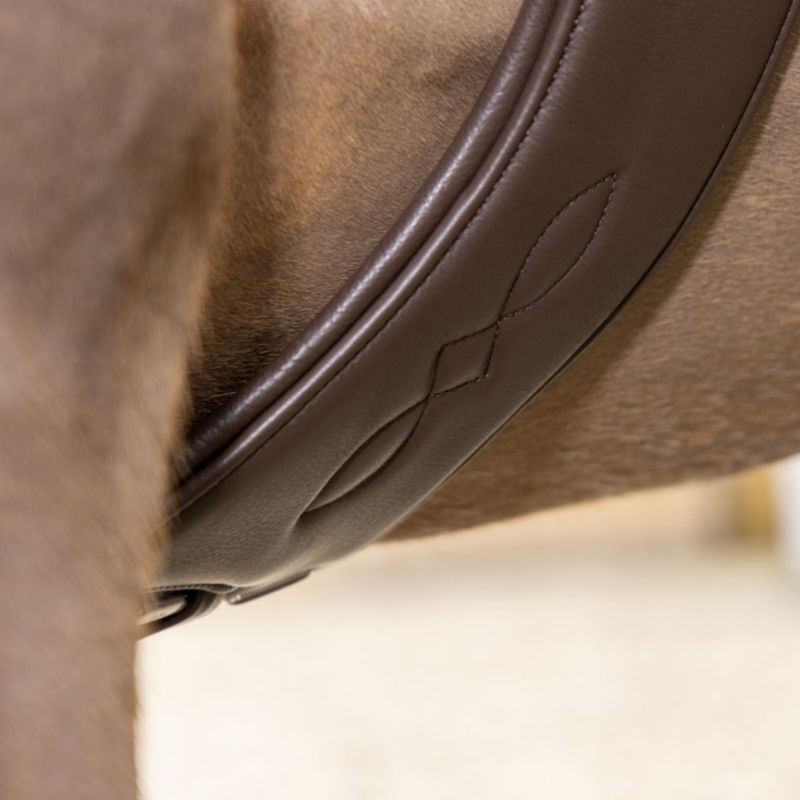 Anatomische Singel LUSSO Elastic Bruin