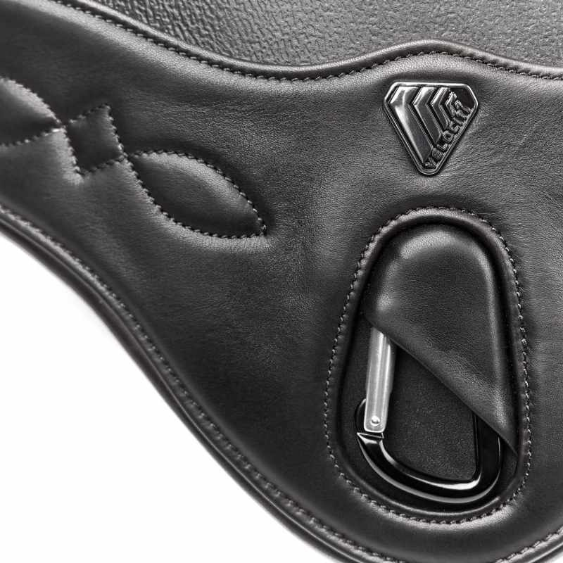 Buikplaat LUSSO Elastic Zwart