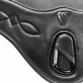 Buikplaat LUSSO Elastic Zwart Buikplaat LUSSO Elastic Zwart