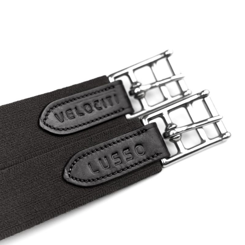Buikplaat LUSSO Elastic Zwart