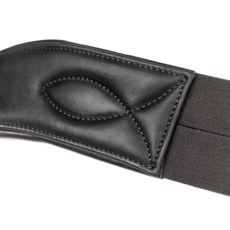 Buikplaat LUSSO Elastic Zwart