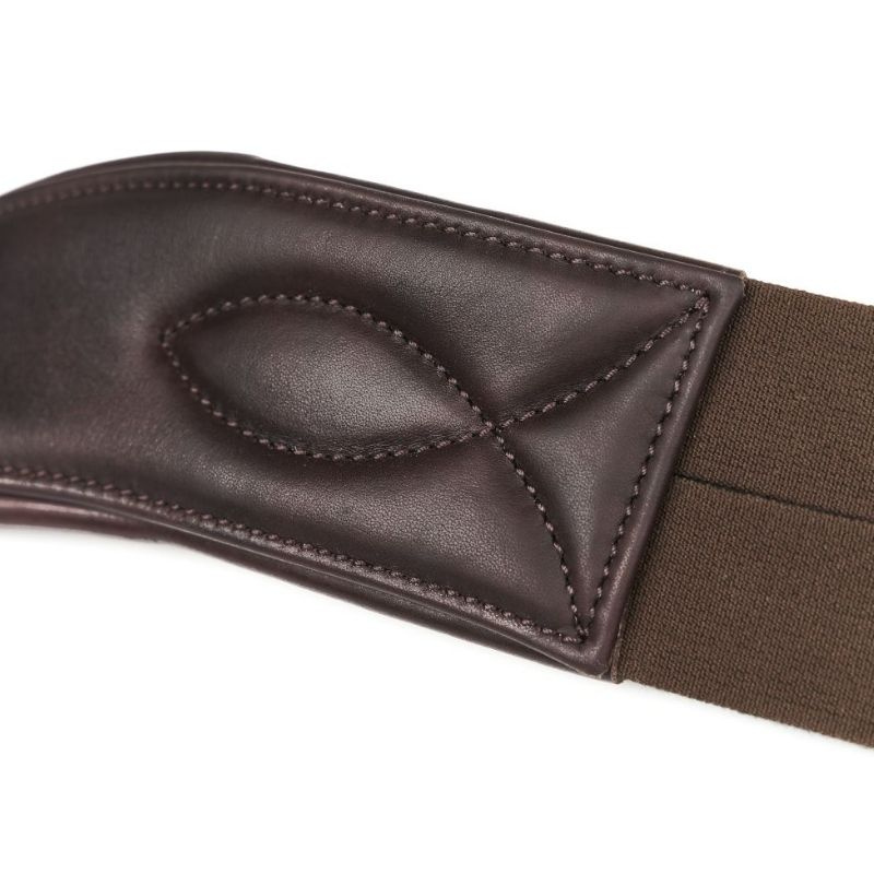 Buikplaat LUSSO Elastic Bruin