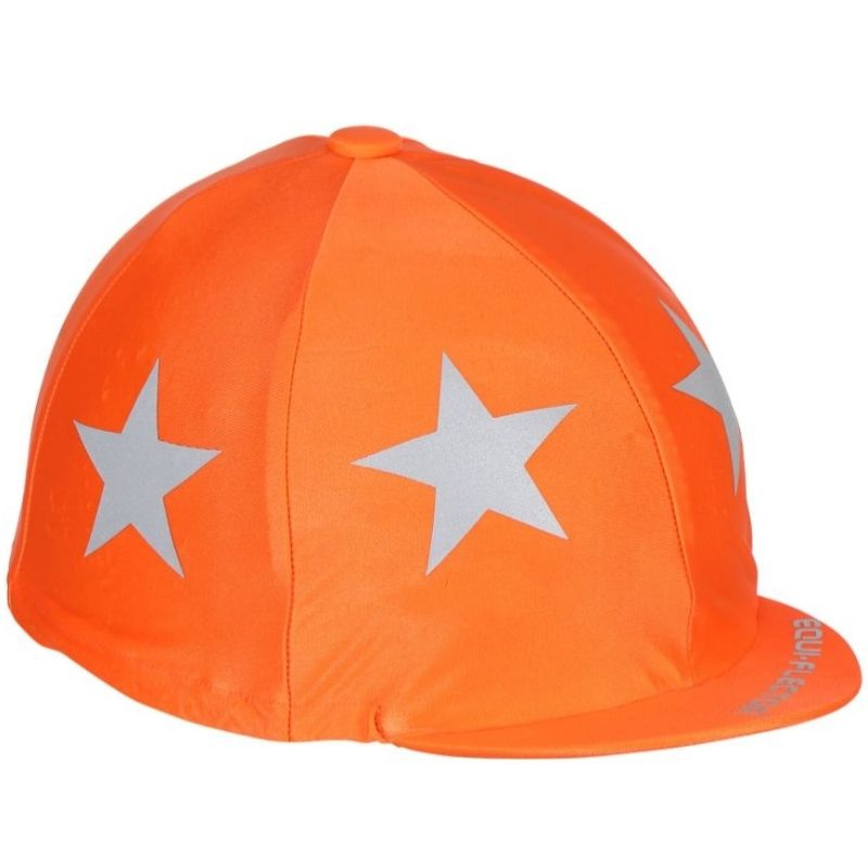 Rijhelmhoes Reflective Oranje