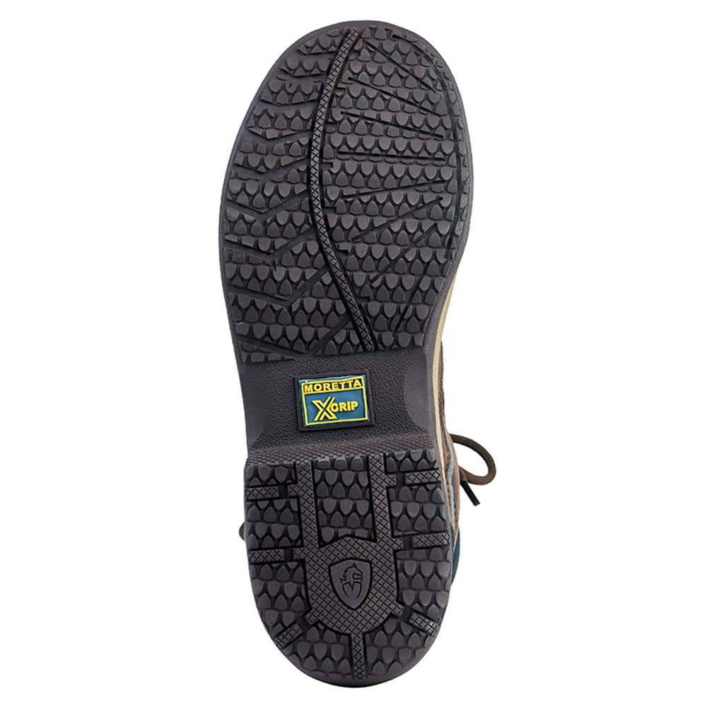 Winter schoenen Eleonora XGRIP Bruin