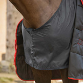 Schouderbeschermer Satin Zwart Schouderbeschermer Satin Zwart