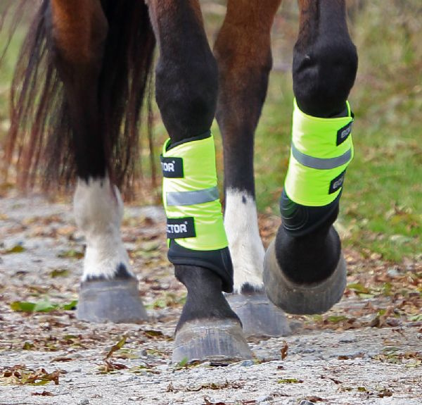 Beenreflector Geel