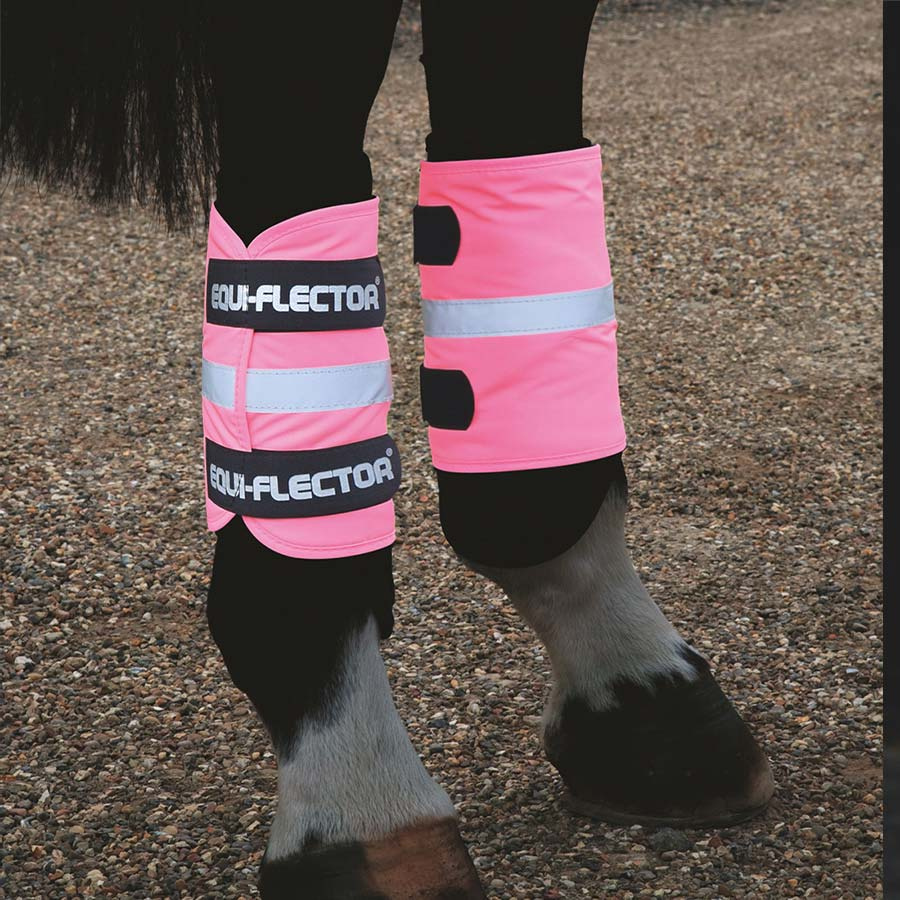 Beenreflector Roze