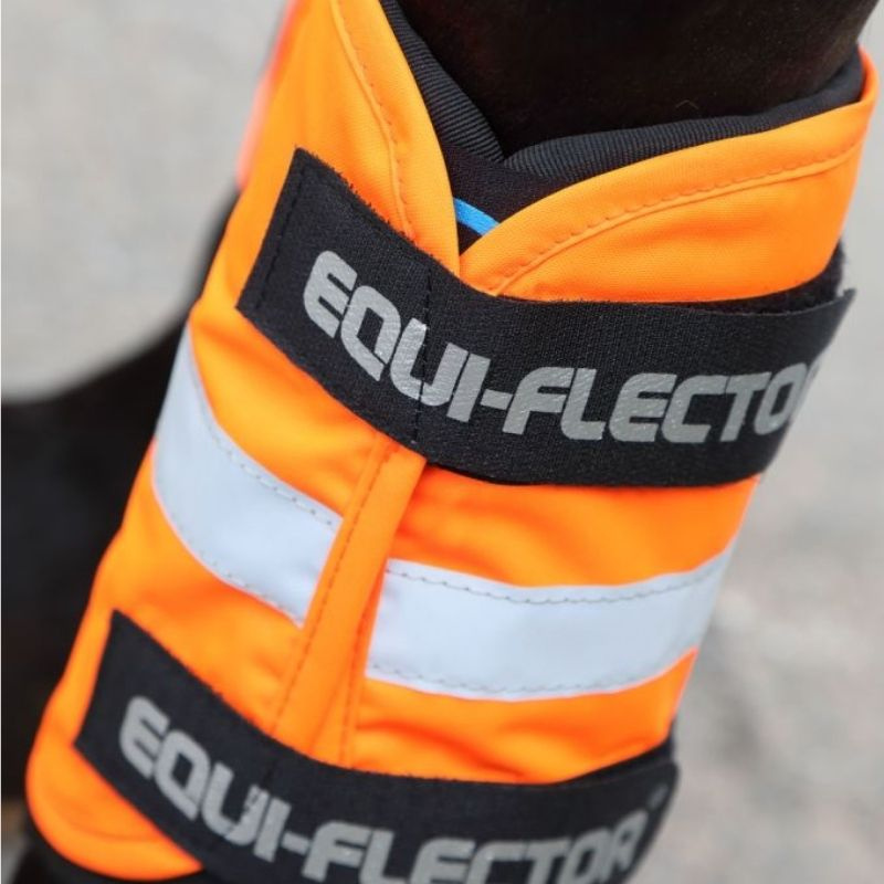 Beenreflector 2-pack Oranje
