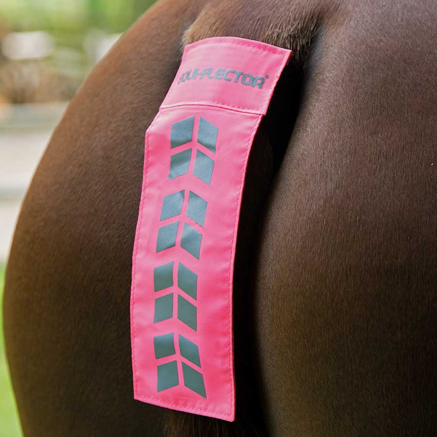 Staartreflector Roze