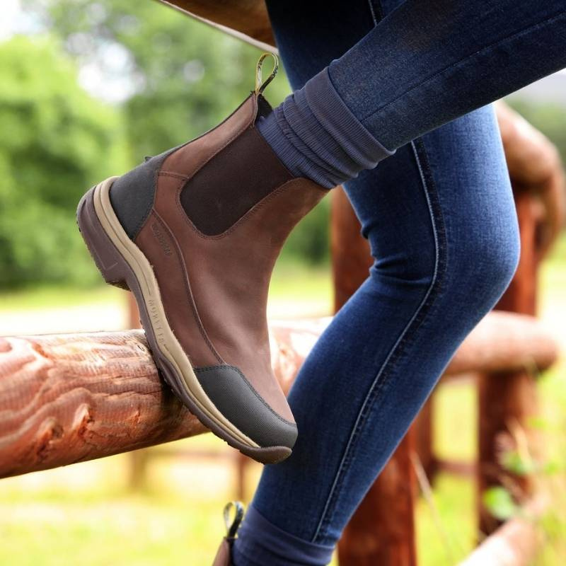 Jodhpurs Genoa XGRIP Bruin