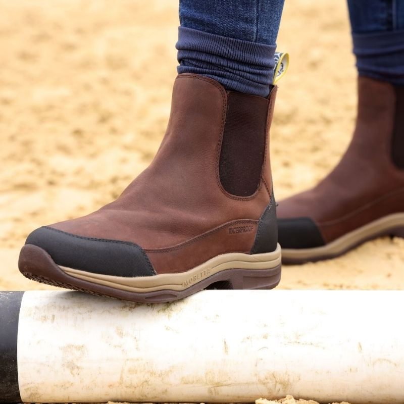 Jodhpurs Genoa XGRIP Bruin