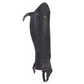 Short Chaps Leather Zwart Short Chaps Leather Zwart