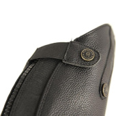 Short Chaps Leather Zwart Short Chaps Leather Zwart